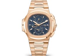 Patek Philippe Nautilus 5990/1R-001 (2025) - Blue dial 41 mm Rose Gold case