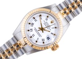 Rolex Lady-Datejust 69173 (Onbekend (willekeurig serienummer)) - 26mm Goud/Staal
