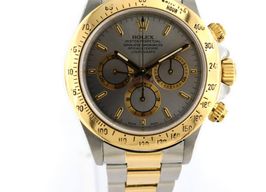 Rolex Daytona 16523 (1991) - Grey dial 40 mm Gold/Steel case