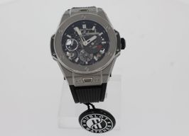 Hublot Big Bang Meca-10 414.NI.1123.RX (2025) - Transparent dial 45 mm Titanium case