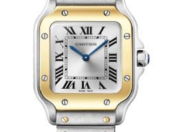 Cartier Santos Dumont W2SA0033 (2026) - Silver dial 27 mm Steel case