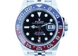 Rolex GMT-Master II 126710BLRO (2024) - Zwart wijzerplaat 40mm Staal