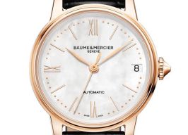 Baume & Mercier Classima M0A10598 (2025) - Pearl dial 31 mm Titanium case