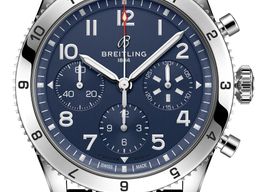 Breitling Classic AVI A233801A1C1X1 (2026) - Blue dial 42 mm Steel case