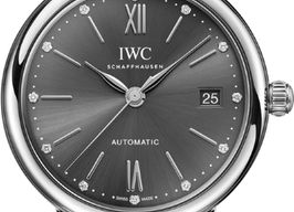 IWC Portofino Automatic IW458603 (2025) - Grijs wijzerplaat 37mm Staal