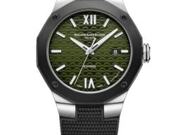 Baume & Mercier Riviera M0A10763 (2026) - Green dial 42 mm Steel case