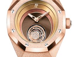 Audemars Piguet Royal Oak Concept 26630OR.GG.D626CR.01 (2025) - Bronze dial 39 mm Rose Gold case