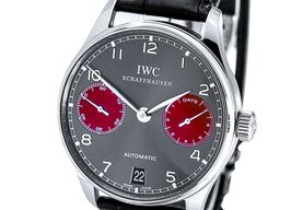 IWC Portuguese Automatic IW500126 (2013) - Grey dial 42 mm Steel case