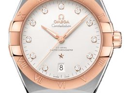 Omega Constellation 131.20.39.20.52.001 (2026) - Zilver wijzerplaat 39mm Staal