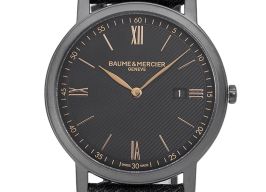 Baume & Mercier Classima M0A10762 (2024) - Black dial 39 mm Steel case