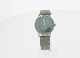 NOMOS Metro 1124 (2025) - Groen wijzerplaat 33mm Staal