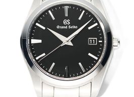 Grand Seiko Heritage Collection SBGX261 (2026) - Black dial 38 mm Steel case
