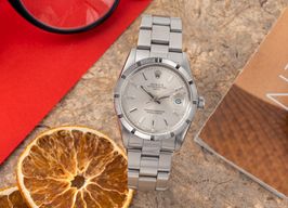 Rolex Oyster Perpetual Date 15010 (1988) - Silver dial 34 mm Steel case