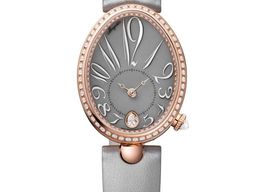 Breguet Reine de Naples 8918BR/2A/364/D0 (2024) - Parelmoer wijzerplaat Onbekend Roségoud