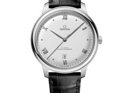 Omega De Ville 434.13.40.20.02.001 (2025) - Silver dial 40 mm Steel case