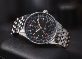 Breitling Navitimer A17326241B1A1 (2025) - Black dial 41 mm Steel case