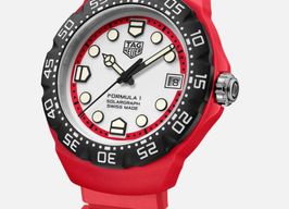 TAG Heuer Formula 1 WBY1161.FT8086 (2025) - White dial 38 mm Steel case