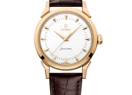 Omega Museum 522.53.37.20.04.001 (2025) - White dial 37 mm Yellow Gold case