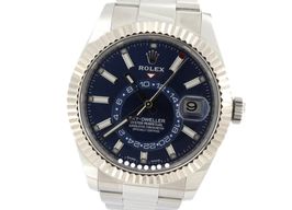 Rolex Sky-Dweller 326934 (2019) - Blauw wijzerplaat 42mm Staal