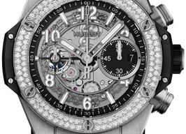 Hublot Big Bang Unico 441.NX.1171.RX.1104 (2026) - Transparent dial 42 mm Titanium case