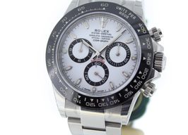 Rolex Daytona 116500LN (2019) - Wit wijzerplaat 40mm Staal