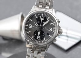 Sinn 756 / 757 756.030 (2005) - Grey dial 40 mm Steel case