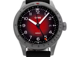 Oris Big Crown ProPilot 01 798 7773 4268-07 3 20 14GLC (2026) - Red dial 41 mm Steel case
