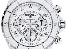 Chanel J12 H2009 (2026) - White dial 41 mm Ceramic case
