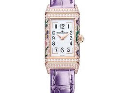 Jaeger-LeCoultre Reverso Q3292435 (2026) - White dial 20 mm Rose Gold case