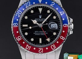 Rolex GMT-Master 16750 (1986) - 40 mm Steel case