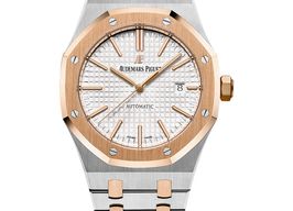 Audemars Piguet Royal Oak Selfwinding 15400SR.OO.1220SR.01 (2025) - Zilver wijzerplaat 41mm Staal