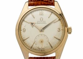 Omega Seamaster 2990 (1958) - Silver dial 36 mm