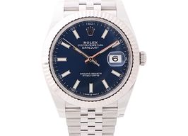 Rolex Datejust 41 126334 (2025) - Blauw wijzerplaat 41mm Staal