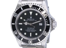 Rolex Sea-Dweller 4000 16600 (2005) - Black dial 40 mm Steel case