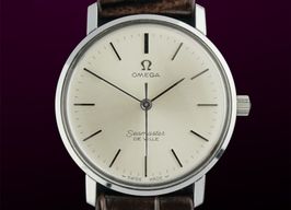 Omega Seamaster 135.010 (1968) - Wit wijzerplaat 33mm Staal