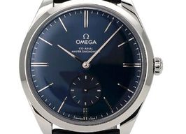 Omega De Ville Trésor 435.13.40.21.03.002 (2025) - Blauw wijzerplaat 40mm Staal
