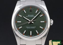 Rolex Oyster Perpetual 34 114200 (2019) - 34 mm Steel case