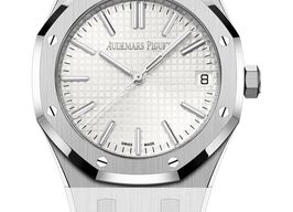 Audemars Piguet Royal Oak Selfwinding 15510ST.OO.1320ST.08 (2025) - Grijs wijzerplaat 41mm Staal