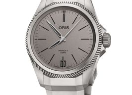 Oris Big Crown ProPilot 01 400 7778 7153-07 7 20 01TLC (2025) - Grey dial 39 mm Titanium case