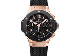 Hublot Big Bang 44 mm 301.PB.131.RX (2007) - Zwart wijzerplaat 44mm Roségoud