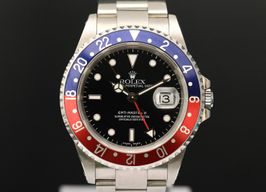 Rolex GMT-Master II 16710 (2001) - Black dial 40 mm Steel case