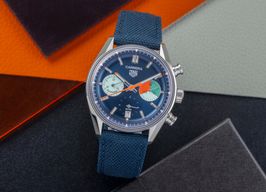 TAG Heuer Carrera CBS2213.FN6002 (Unknown (random serial)) - Blue dial 39 mm Steel case