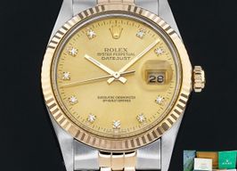 Rolex Datejust 36 16013 (1988) - 36mm Goud/Staal