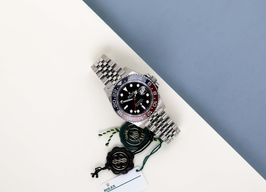 Rolex GMT-Master II 126710BLRO (2022) - Zwart wijzerplaat 40mm Staal