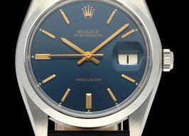 Rolex Oyster Precision 6694 (1981) - Blue dial 34 mm Steel case