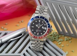 Rolex GMT-Master II 16710 (Onbekend (willekeurig serienummer)) - 40mm Staal