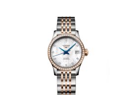 Longines Record L2.320.5.89.7 (2025) - Pearl dial 26 mm Gold/Steel case