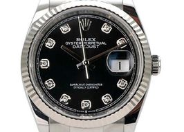 Rolex Datejust 36 126234 (2023) - Zwart wijzerplaat 36mm Staal