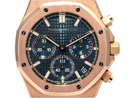 Audemars Piguet Royal Oak Chronograph 26239OR.OO.D821CR.01 (2023) - Bruin wijzerplaat 41mm Roségoud