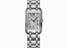 Longines DolceVita L5.258.0.71.6 (2025) - Zilver wijzerplaat 17mm Staal